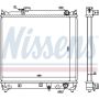 NISSENS 64155 Radiator w/Integrated Transmission Oil Cooler