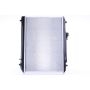 NISSENS 64176 Radiator w/Integrated Transmission Oil Cooler
