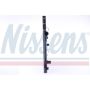 NISSENS 64176 Radiator w/Integrated Transmission Oil Cooler