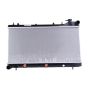 NISSENS 64186 Radiator w/Integrated Transmission Oil Cooler