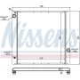 NISSENS 64314 Radiator