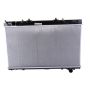 NISSENS 645951 Radiator w/Integrated Transmission Oil Cooler