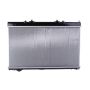 NISSENS 645951 Radiator w/Integrated Transmission Oil Cooler