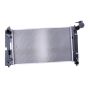 NISSENS 646321 Radiator w/Integrated Transmission Oil Cooler