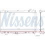 NISSENS 64633 Radiator w/Integrated Transmission Oil Cooler