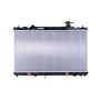 NISSENS 646351 Radiator w/Integrated Transmission Oil Cooler
