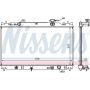 NISSENS 646351 Radiator w/Integrated Transmission Oil Cooler