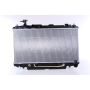 NISSENS 64644A Radiator w/Integrated Transmission Oil Cooler