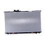NISSENS 64653A Radiator w/Integrated Transmission Oil Cooler