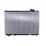 NISSENS 64659 Radiator w/Integrated Transmission Oil Cooler