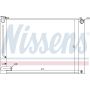 NISSENS 64660 Radiator w/Integrated Transmission Oil Cooler