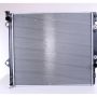 NISSENS 64661 Radiator w/Integrated Transmission Oil Cooler