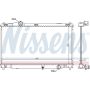 NISSENS 64672 Radiator