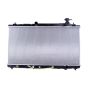 NISSENS 646812 Radiator w/Integrated Transmission Oil Cooler
