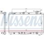 NISSENS 646812 Radiator w/Integrated Transmission Oil Cooler