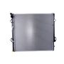NISSENS 646818 Radiator w/Integrated Transmission Oil Cooler