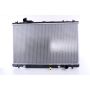 NISSENS 646819 Radiator w/Integrated Transmission Oil Cooler