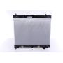 NISSENS 64682 Radiator w/Integrated Transmission Oil Cooler