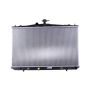 NISSENS 646836 Radiator w/Integrated Transmission Oil Cooler
