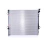 NISSENS 64684 Radiator w/Integrated Transmission Oil Cooler