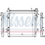 NISSENS 64684 Radiator w/Integrated Transmission Oil Cooler