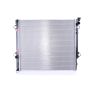 NISSENS 64684 Radiator w/Integrated Transmission Oil Cooler