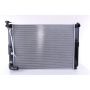 NISSENS 646866 Radiator w/Integrated Transmission Oil Cooler