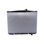 NISSENS 646923 Radiator w/Integrated Transmission Oil Cooler