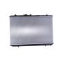 NISSENS 646927 Radiator w/Integrated Transmission Oil Cooler