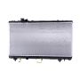 NISSENS 647041 Radiator w/Integrated Transmission Oil Cooler