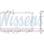 NISSENS 647041 Radiator w/Integrated Transmission Oil Cooler