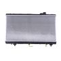NISSENS 647041 Radiator w/Integrated Transmission Oil Cooler