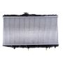 NISSENS 647191 Radiator w/Integrated Transmission Oil Cooler