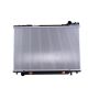 NISSENS 647451 Radiator w/Integrated Transmission Oil Cooler