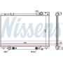 NISSENS 647451 Radiator w/Integrated Transmission Oil Cooler
