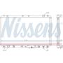 NISSENS 647541 Radiator w/Integrated Transmission Oil Cooler