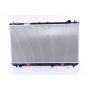 NISSENS 647541 Radiator w/Integrated Transmission Oil Cooler