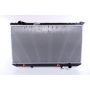 NISSENS 64756 Radiator w/Integrated Transmission Oil Cooler