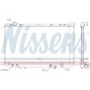 NISSENS 64756 Radiator w/Integrated Transmission Oil Cooler