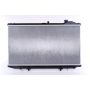 NISSENS 64762 Radiator w/Integrated Transmission Oil Cooler
