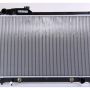 NISSENS 64764 Radiator w/Integrated Transmission Oil Cooler