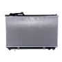 NISSENS 64764 Radiator w/Integrated Transmission Oil Cooler