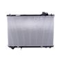 NISSENS 64766 Radiator w/Integrated Transmission Oil Cooler