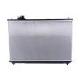 NISSENS 64766 Radiator w/Integrated Transmission Oil Cooler