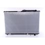 NISSENS 647721 Radiator w/Integrated Transmission Oil Cooler