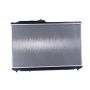 NISSENS 647721 Radiator w/Integrated Transmission Oil Cooler