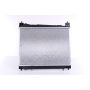 NISSENS 64799 Radiator w/Integrated Transmission Oil Cooler
