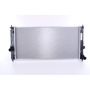 NISSENS 64822 Radiator