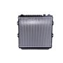 NISSENS 64847 Radiator w/Integrated Transmission Oil Cooler