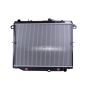 NISSENS 64882 Radiator w/Integrated Transmission Oil Cooler